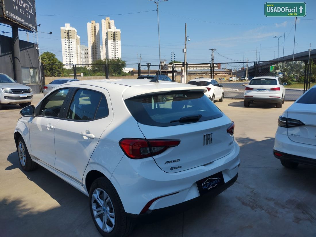 Fiat Argo Drive 1.0 Flex 2024/2025 — foto 5 de 13