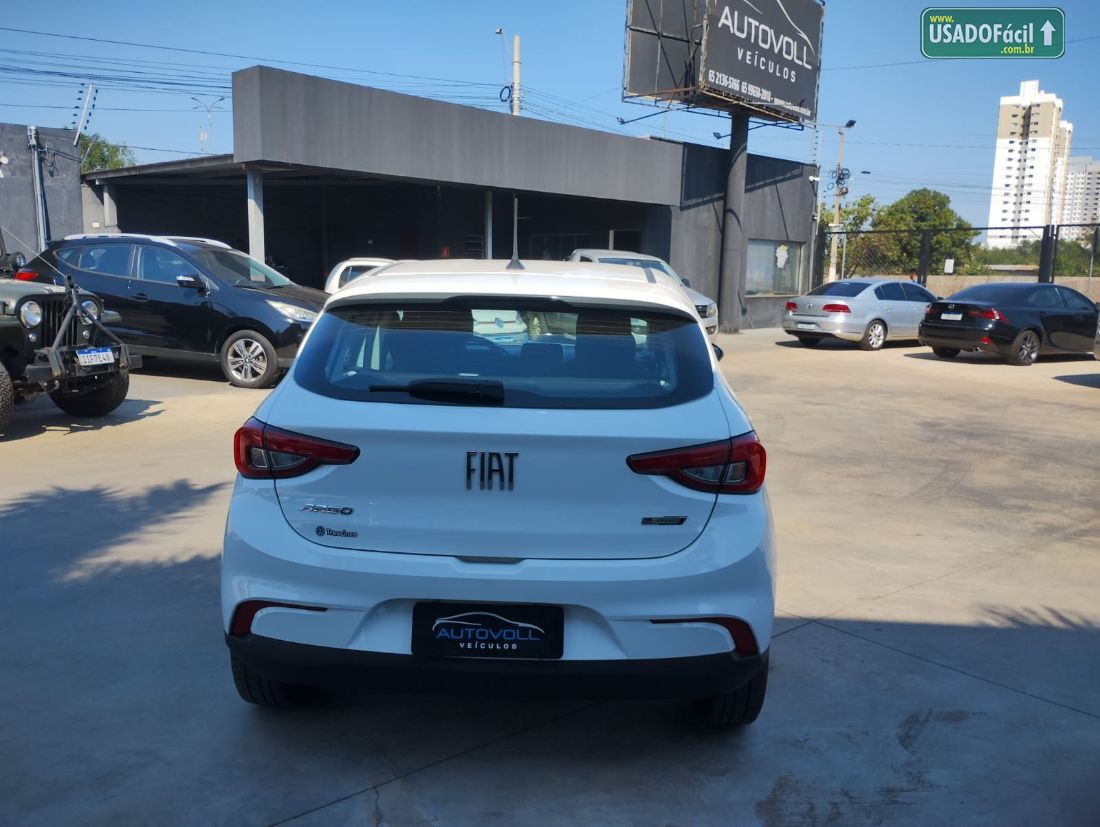 Fiat Argo Drive 1.0 Flex 2024/2025 — foto 6 de 13