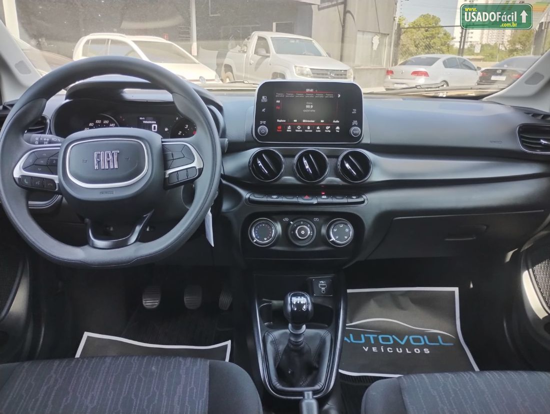Fiat Argo Drive 1.0 Flex 2024/2025 — foto 9 de 13