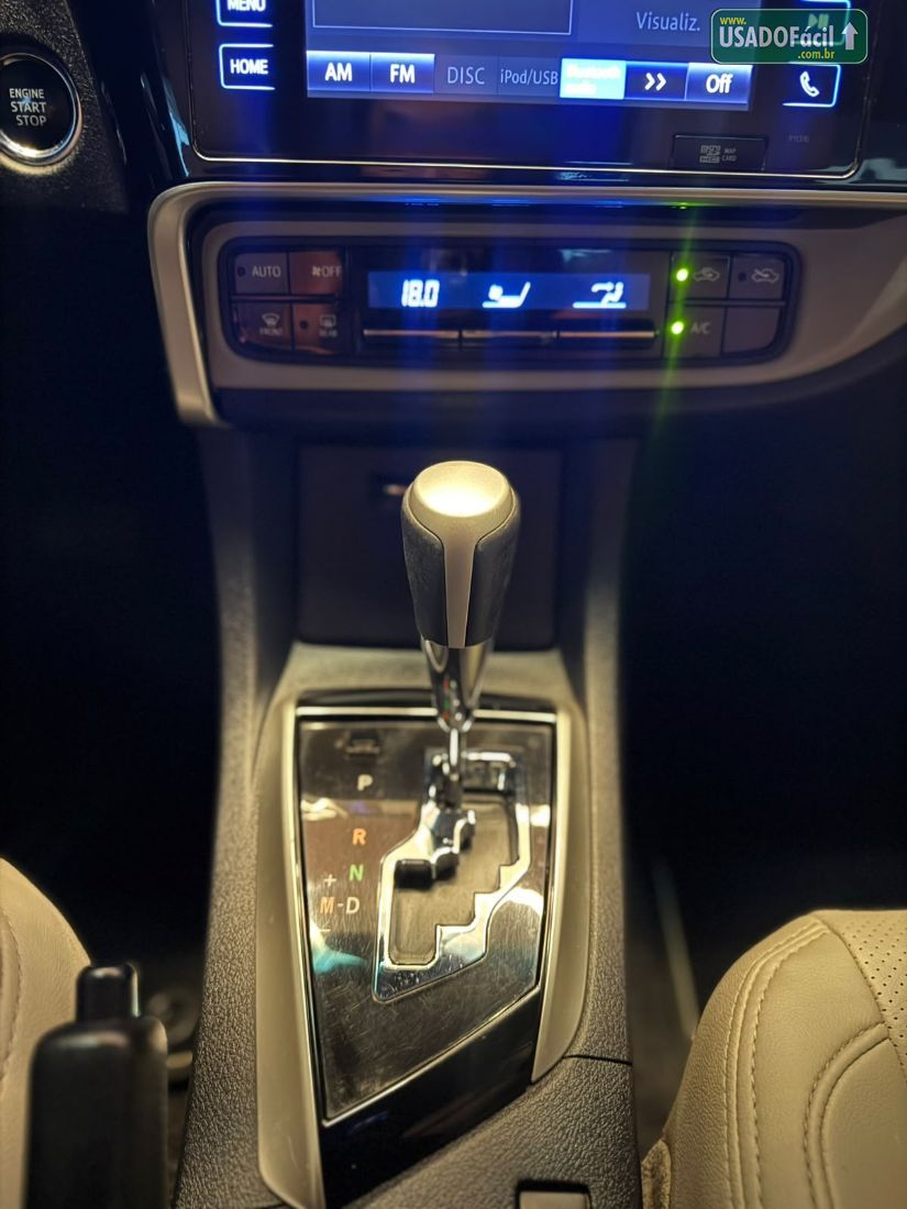Toyota Corolla XEI 2.0 Automático Flex 2017/2018 — foto 11 de 13