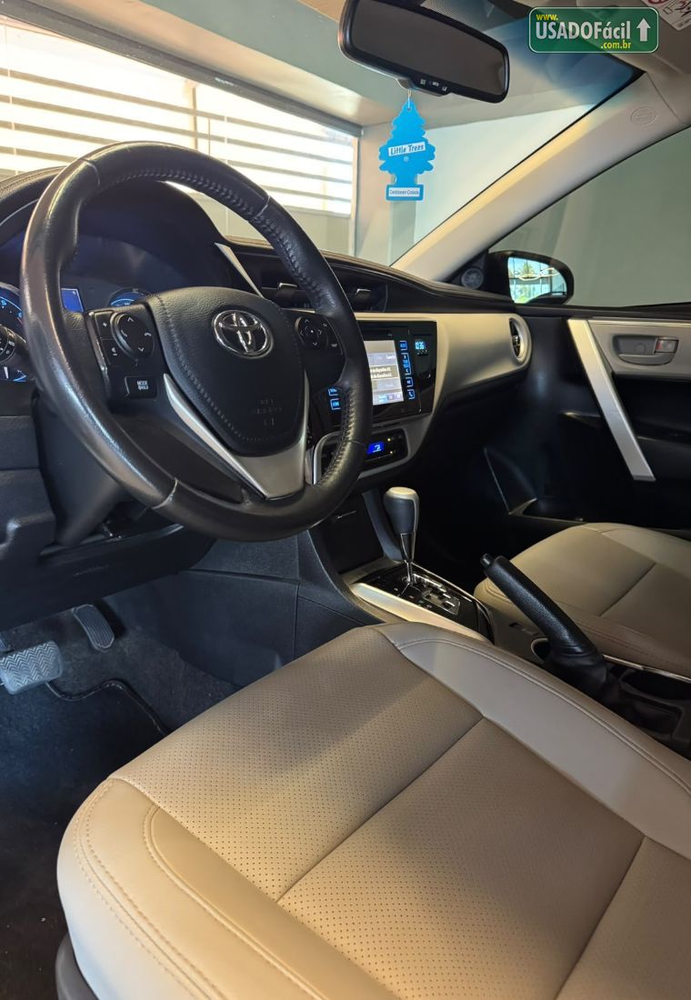 Toyota Corolla XEI 2.0 Automático Flex 2017/2018 — foto 12 de 13
