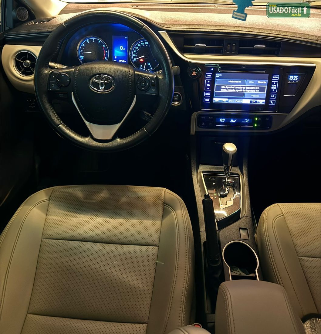 Toyota Corolla XEI 2.0 Automático Flex 2017/2018 — foto 13 de 13