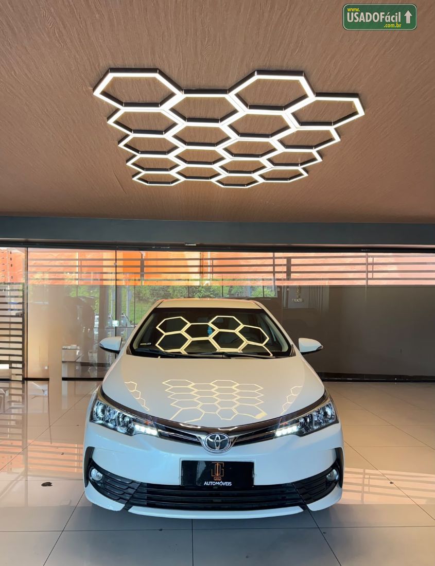 Toyota Corolla XEI 2.0 Automático Flex 2017/2018 — foto 2 de 13