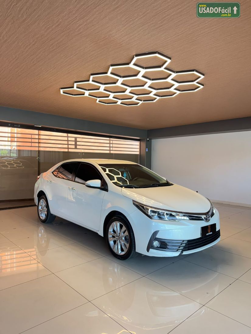Toyota Corolla XEI 2.0 Automático Flex 2017/2018 — foto 3 de 13