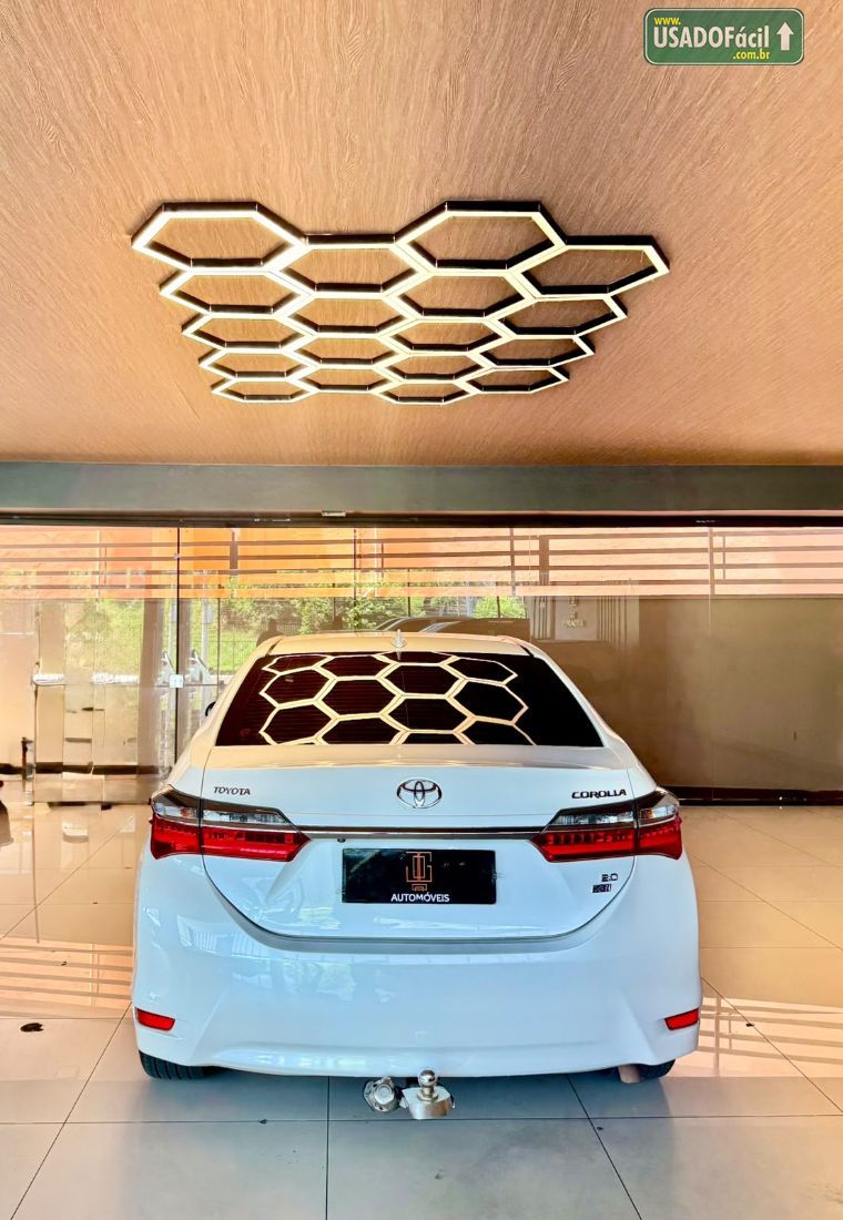 Toyota Corolla XEI 2.0 Automático Flex 2017/2018 — foto 6 de 13