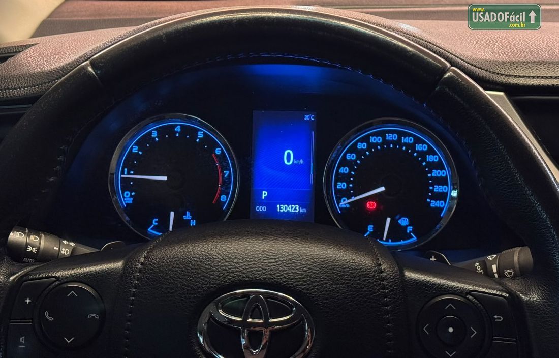 Toyota Corolla XEI 2.0 Automático Flex 2017/2018 — foto 8 de 13