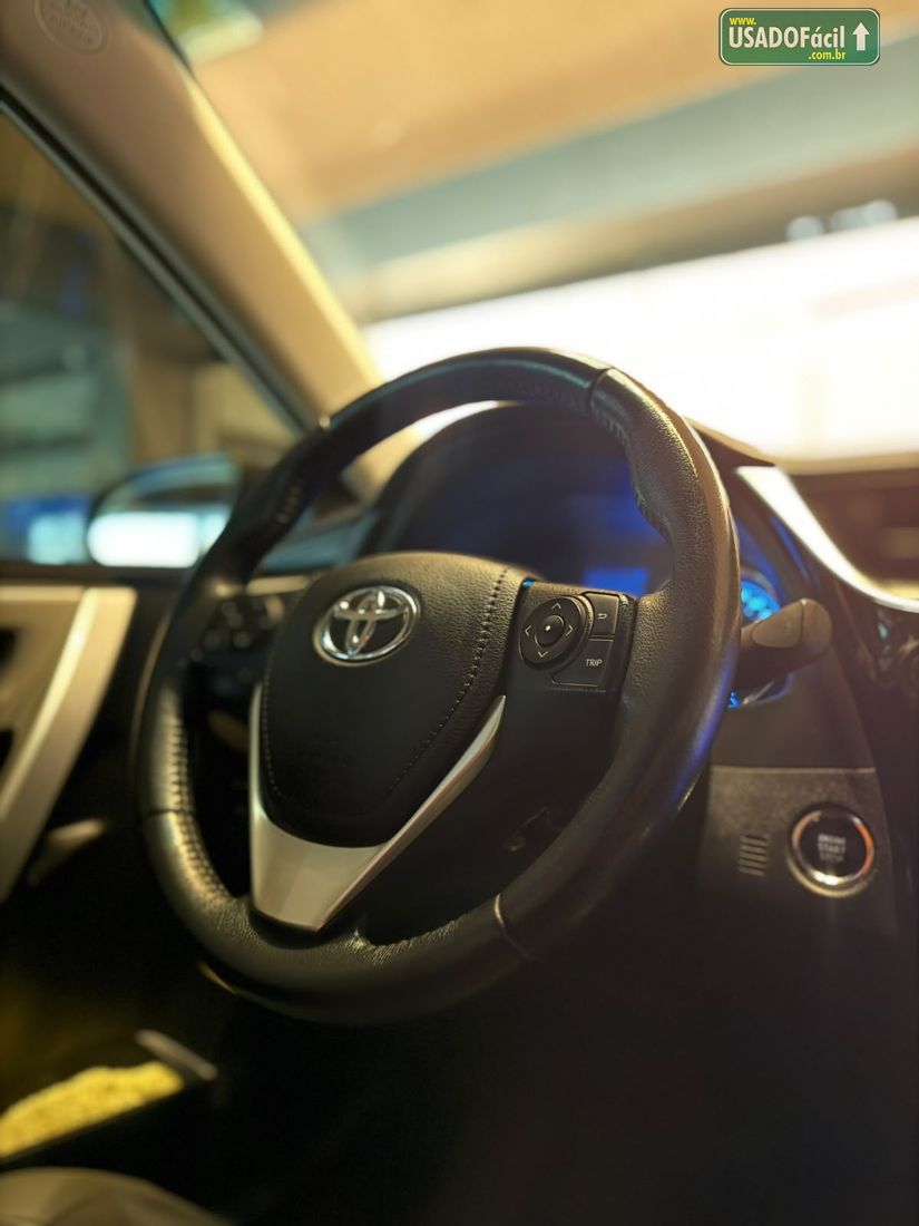 Toyota Corolla XEI 2.0 Automático Flex 2017/2018 — foto 9 de 13