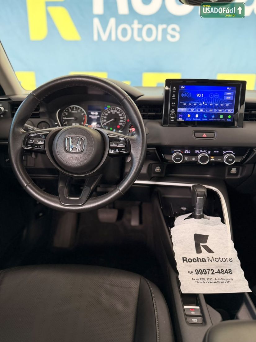 Honda HRV EXL Sensing 1.5 Automático 2024/2025 — foto 12 de 17