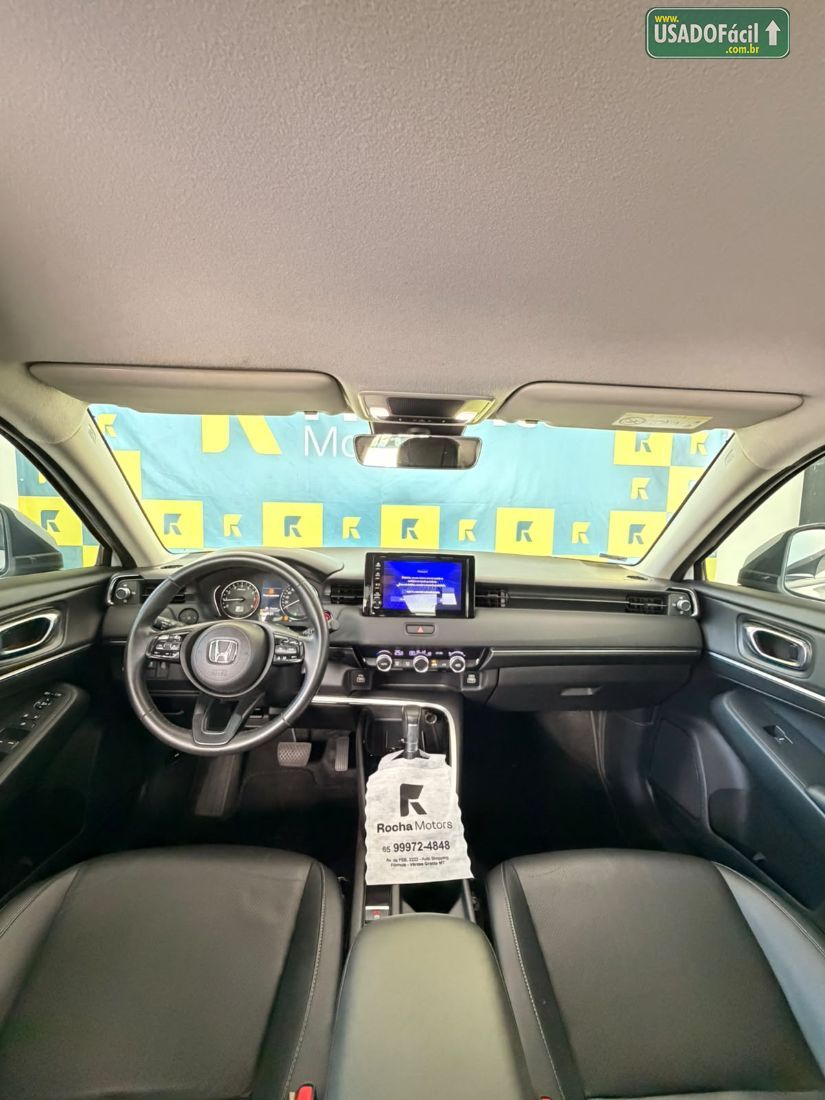 Honda HRV EXL Sensing 1.5 Automático 2024/2025 — foto 13 de 17