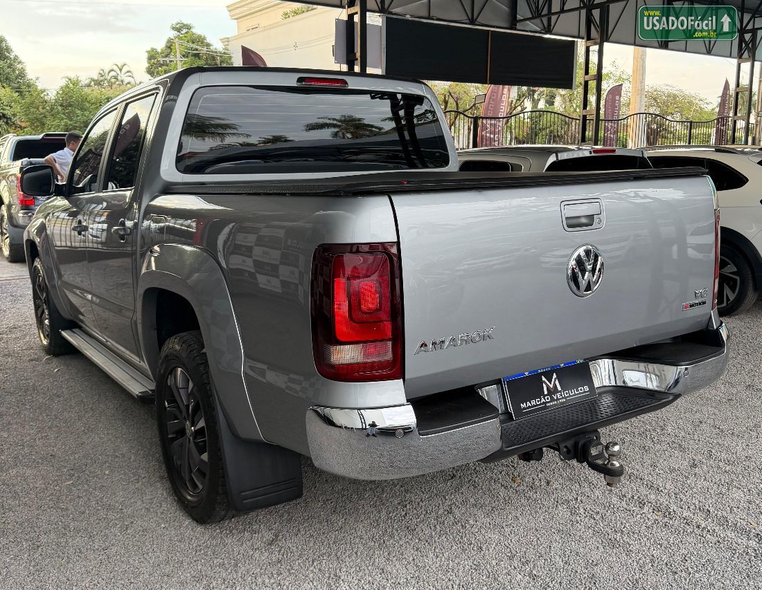 Volkswagen Amarok Highline CD 3.0 4x4 Turbo Automático Diesel 2022/2023 — foto 4 de 7