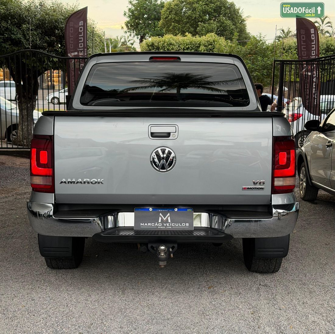 Volkswagen Amarok Highline CD 3.0 4x4 Turbo Automático Diesel 2022/2023 — foto 5 de 7