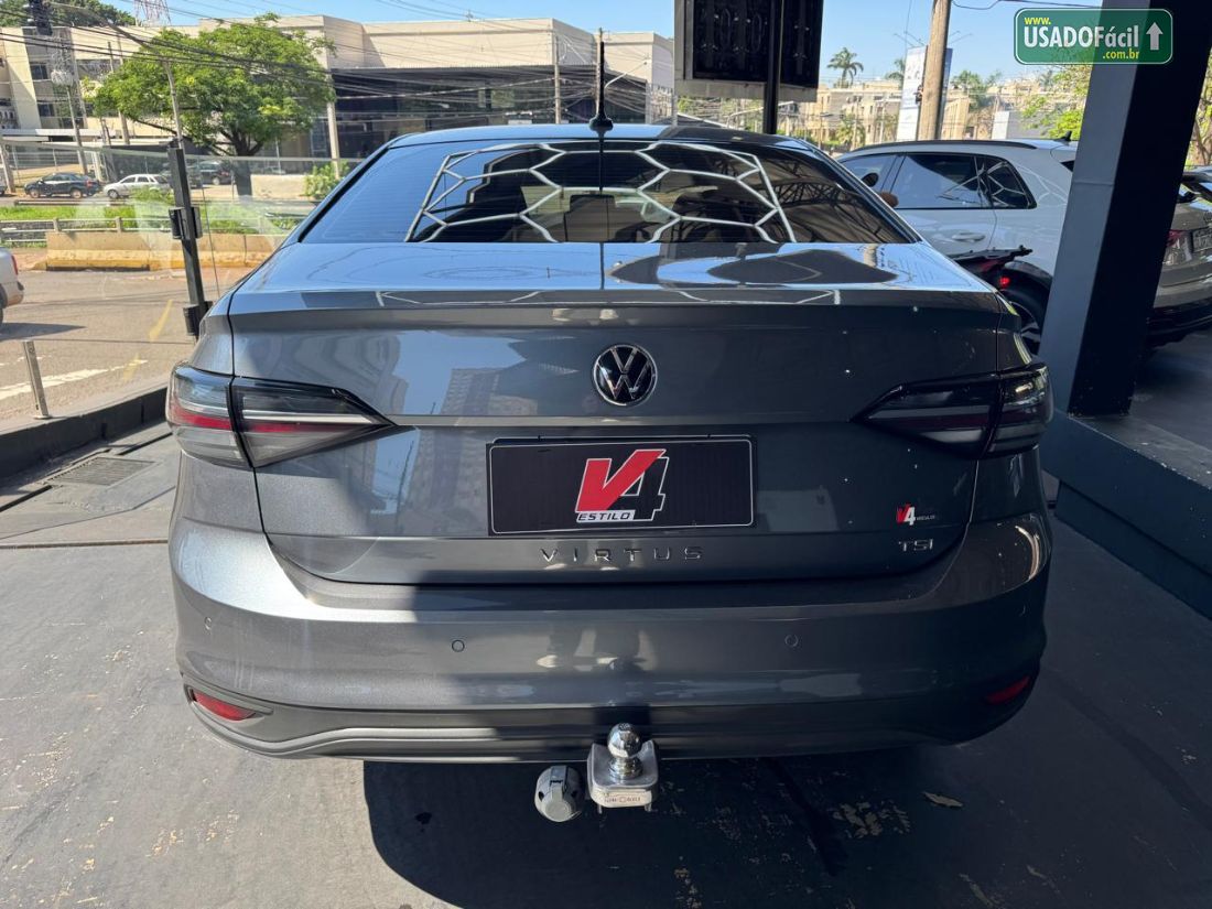 Volkswagen Virtus TSI 1.0 Automático Flex 2024/2025 — foto 3 de 10