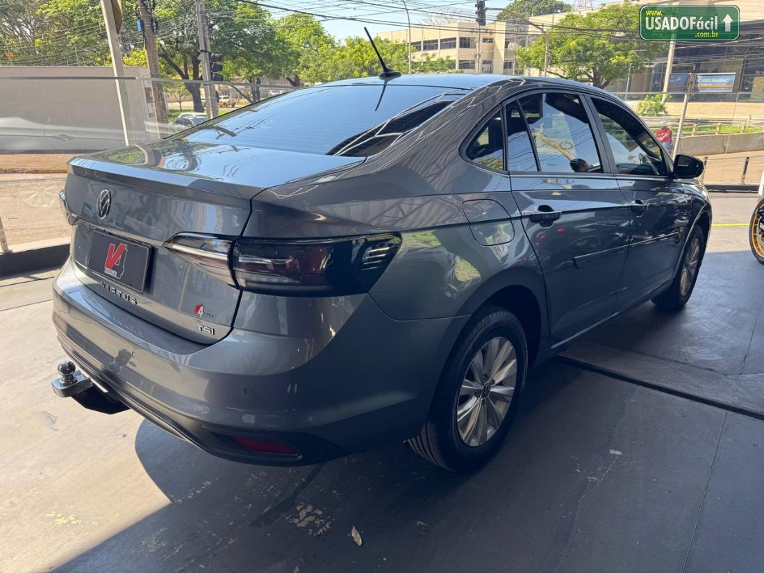 Volkswagen Virtus TSI 1.0 Automático Flex 2024/2025 — foto 4 de 10