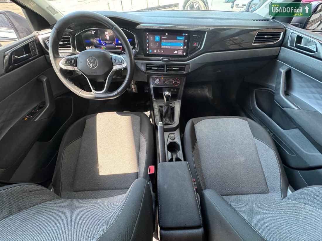 Volkswagen Virtus TSI 1.0 Automático Flex 2024/2025 — foto 5 de 10