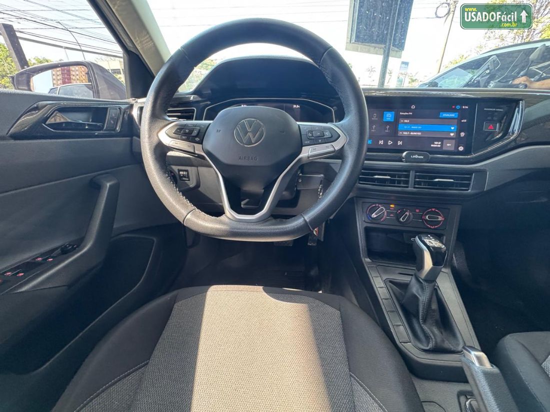 Volkswagen Virtus TSI 1.0 Automático Flex 2024/2025 — foto 6 de 10