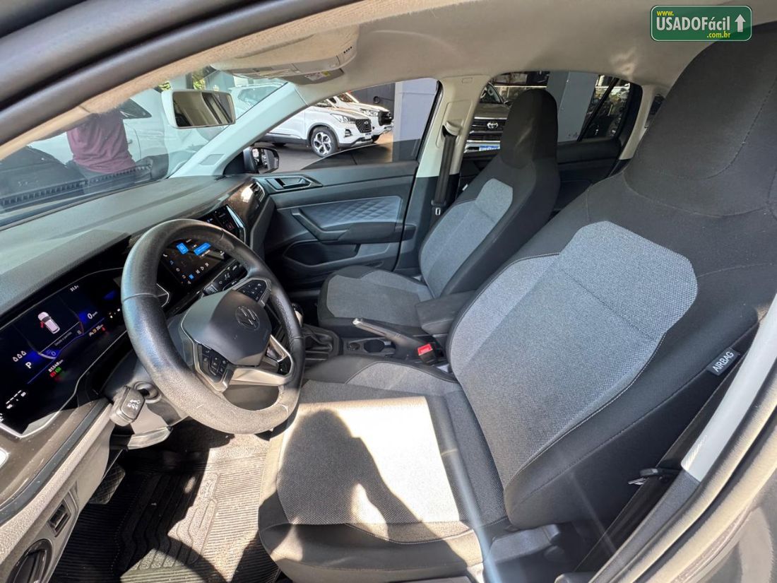 Volkswagen Virtus TSI 1.0 Automático Flex 2024/2025 — foto 7 de 10