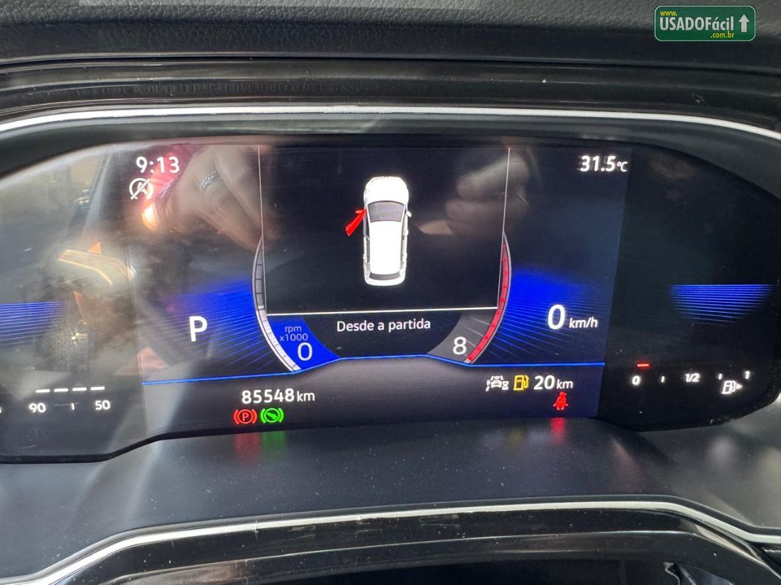 Volkswagen Virtus TSI 1.0 Automático Flex 2024/2025 — foto 8 de 10