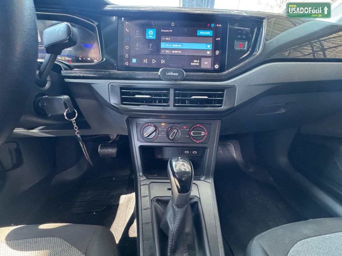 Volkswagen Virtus TSI 1.0 Automático Flex 2024/2025 — foto 9 de 10