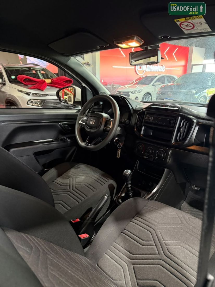 Fiat Strada Freedom CD 1.3 Flex 2024/2024 — foto 5 de 13