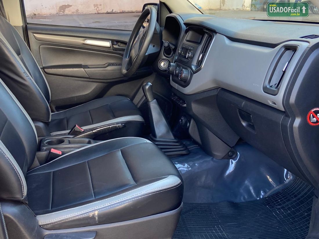 CHEVROLET/GM S10 LS CD 2.8 4x4 TDI Mecânico Diesel 2019/2020 — foto 10 de 13
