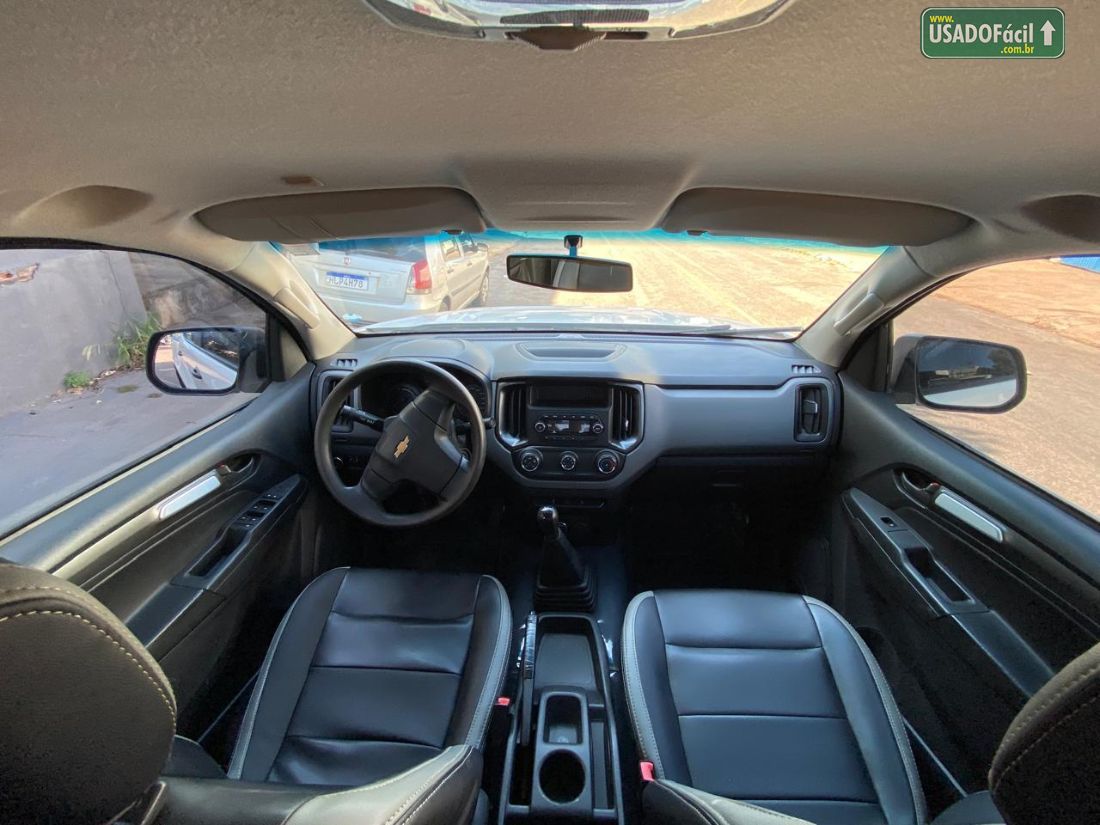 CHEVROLET/GM S10 LS CD 2.8 4x4 TDI Mecânico Diesel 2019/2020 — foto 13 de 13