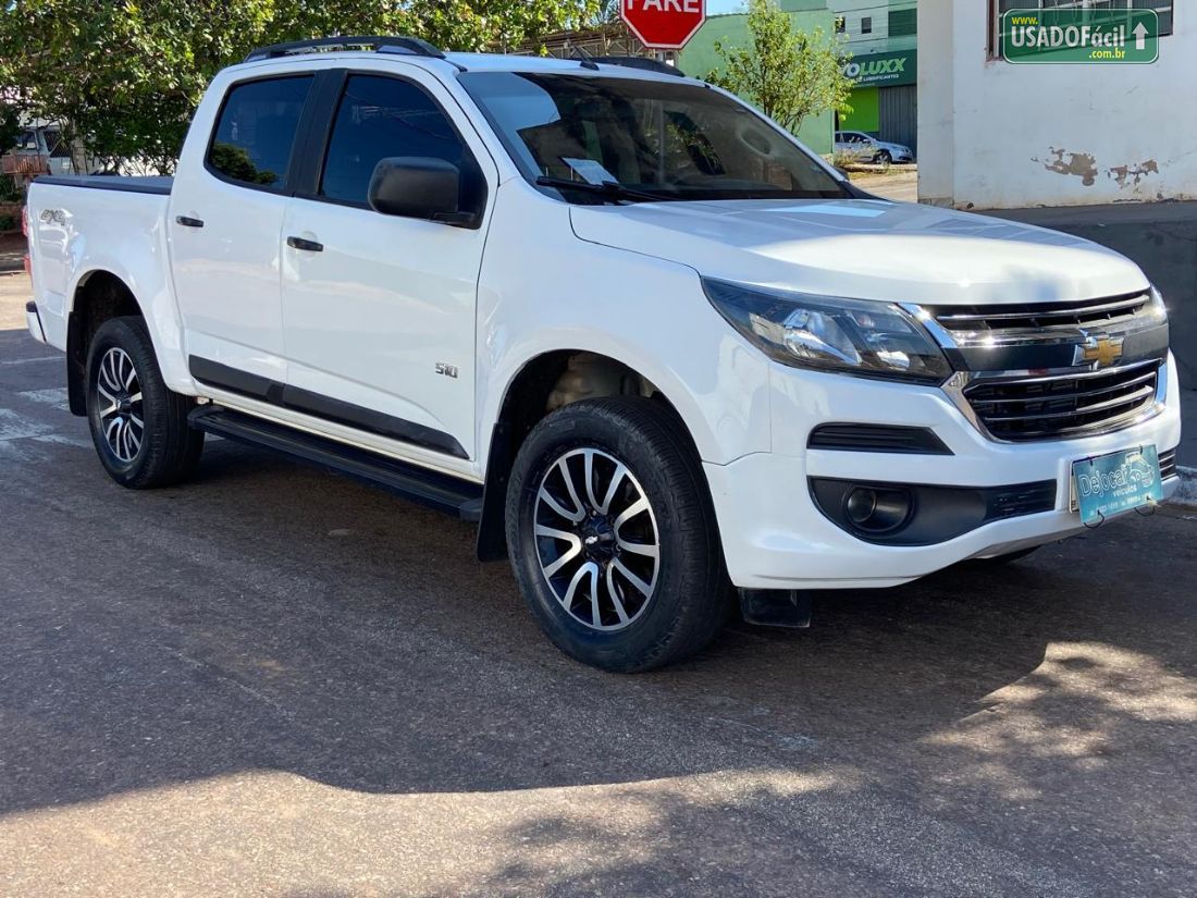 CHEVROLET/GM S10 LS CD 2.8 4x4 TDI Mecânico Diesel 2019/2020 — foto 2 de 13