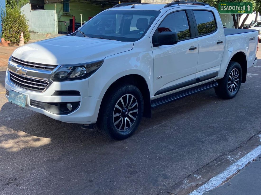 CHEVROLET/GM S10 LS CD 2.8 4x4 TDI Mecânico Diesel 2019/2020 — foto 3 de 13
