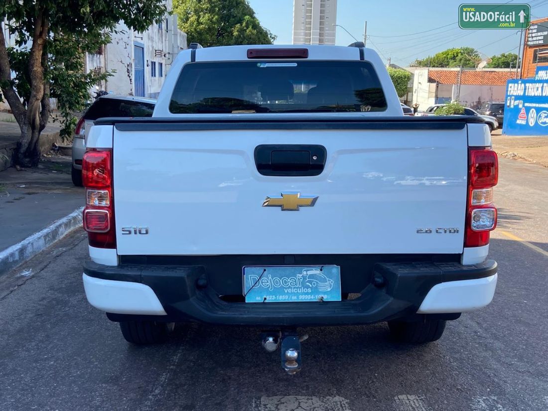 CHEVROLET/GM S10 LS CD 2.8 4x4 TDI Mecânico Diesel 2019/2020 — foto 4 de 13