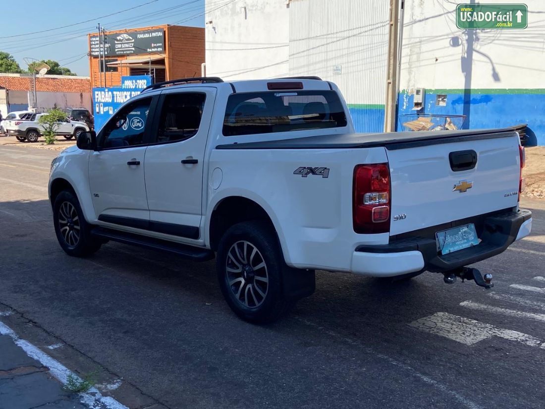 CHEVROLET/GM S10 LS CD 2.8 4x4 TDI Mecânico Diesel 2019/2020 — foto 5 de 13