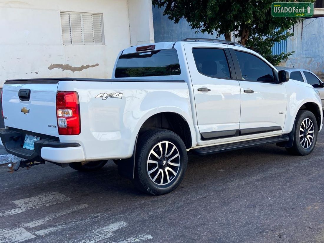 CHEVROLET/GM S10 LS CD 2.8 4x4 TDI Mecânico Diesel 2019/2020 — foto 6 de 13