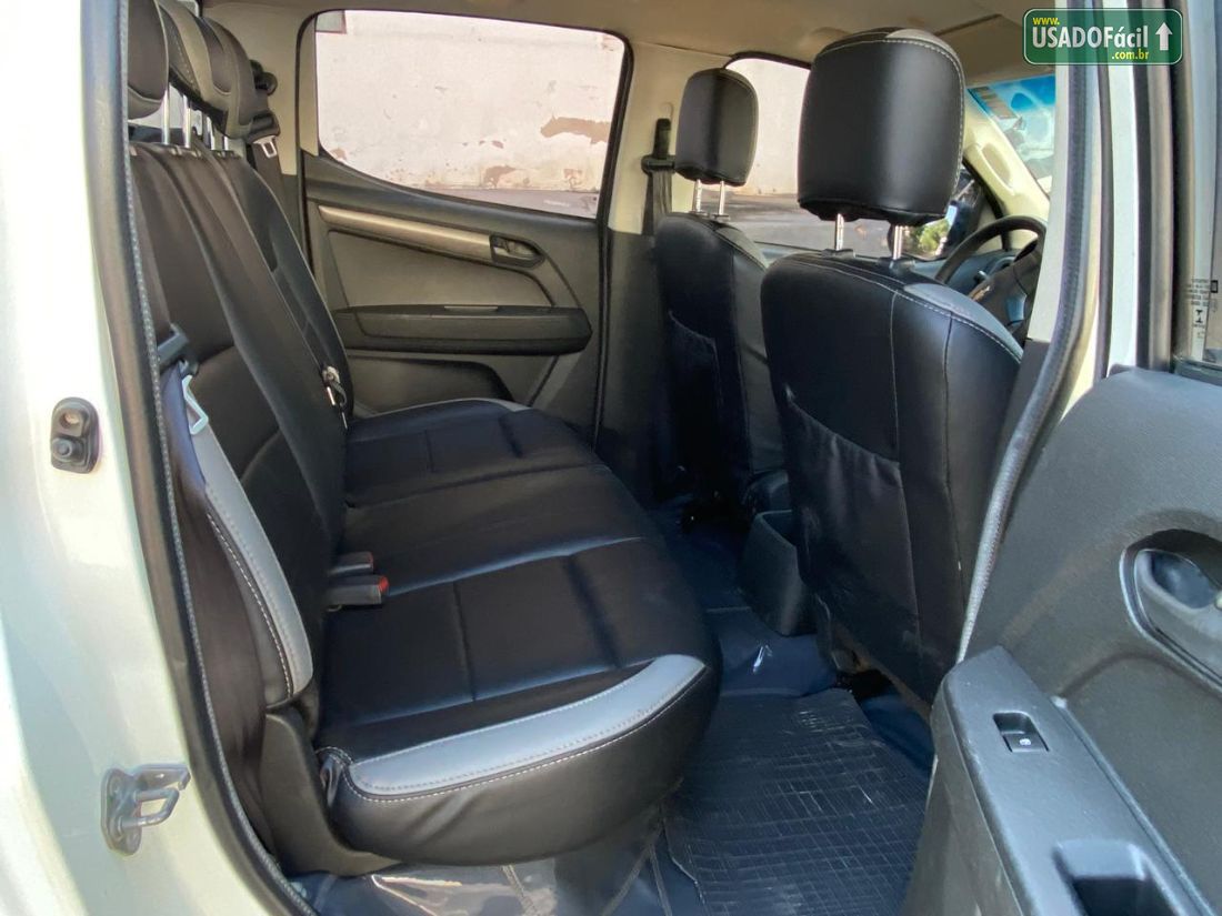 CHEVROLET/GM S10 LS CD 2.8 4x4 TDI Mecânico Diesel 2019/2020 — foto 8 de 13