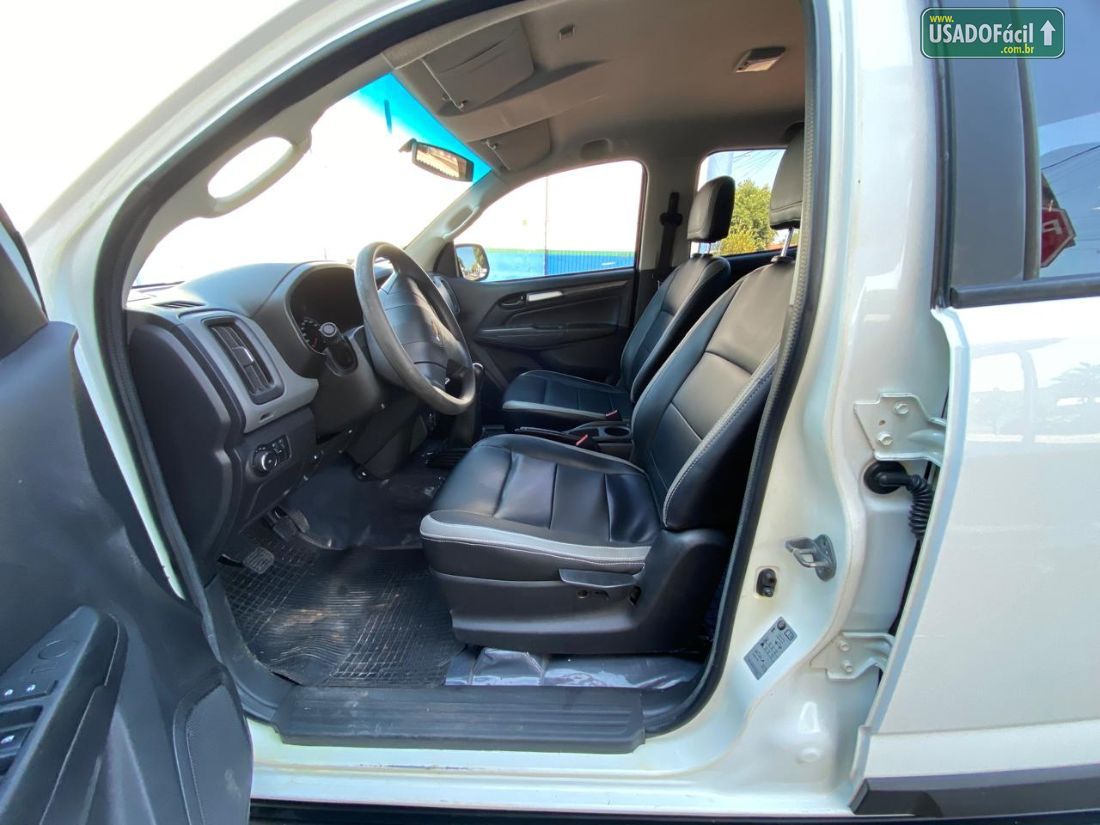 CHEVROLET/GM S10 LS CD 2.8 4x4 TDI Mecânico Diesel 2019/2020 — foto 9 de 13