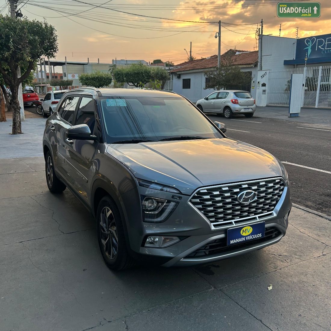 Hyundai Creta Limited 1.0 Turbo Automático Flex 2023/2024 — foto 3 de 9