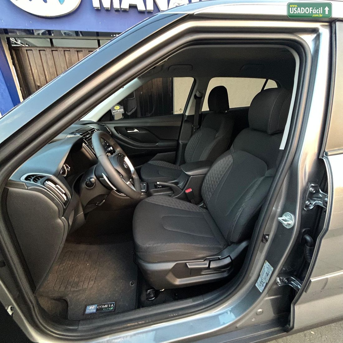 Hyundai Creta Limited 1.0 Turbo Automático Flex 2023/2024 — foto 6 de 9