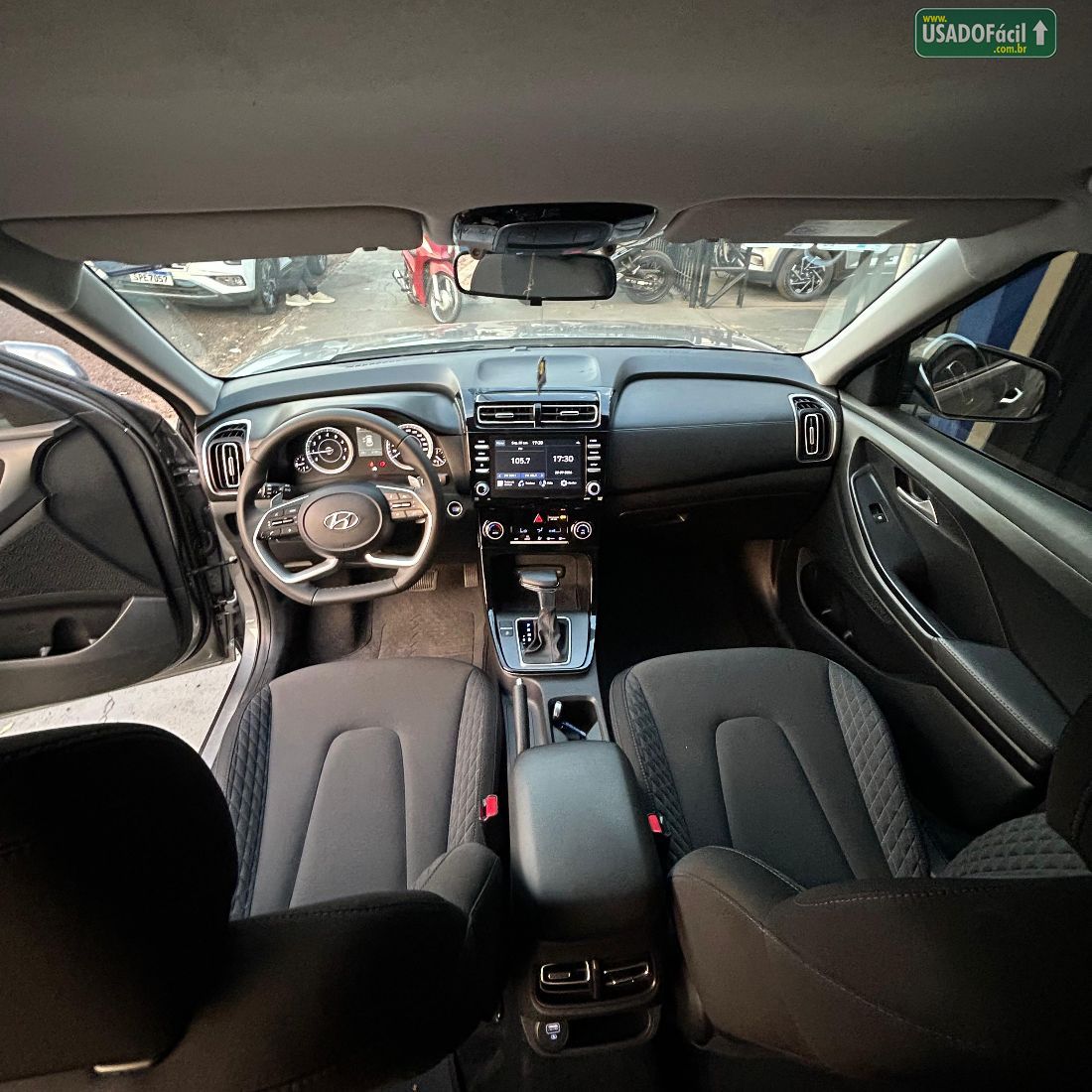 Hyundai Creta Limited 1.0 Turbo Automático Flex 2023/2024 — foto 8 de 9