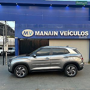 Creta Limited 1.0 Turbo Automático Flex 2023/2024 em Rondonópolis - MT