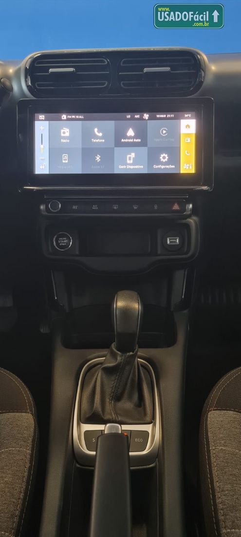 Citroen C4 Cactus Live 1.6 Automático Flex 2023/2024 — foto 10 de 16