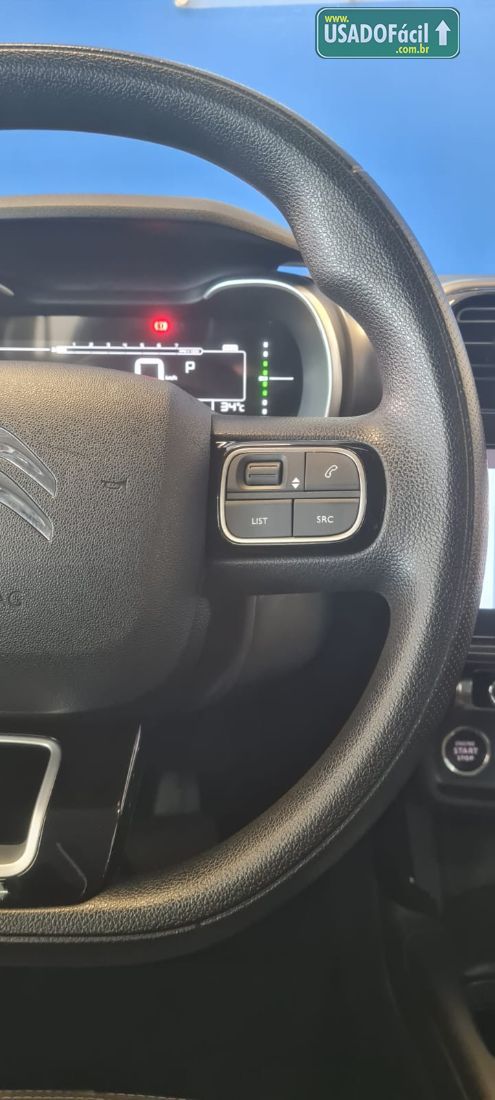Citroen C4 Cactus Live 1.6 Automático Flex 2023/2024 — foto 14 de 16
