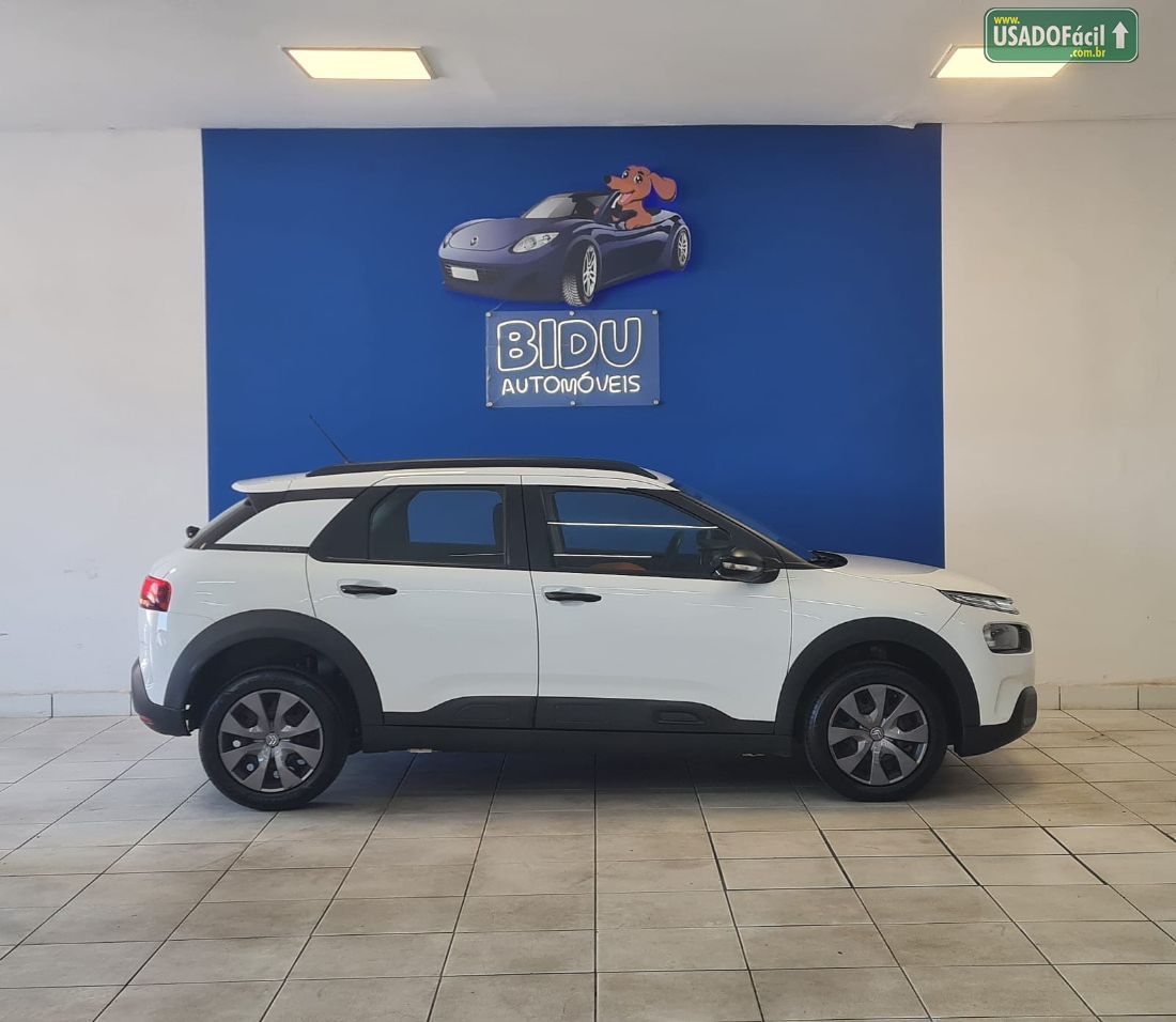 Citroen C4 Cactus Live 1.6 Automático Flex 2023/2024 — foto 4 de 16