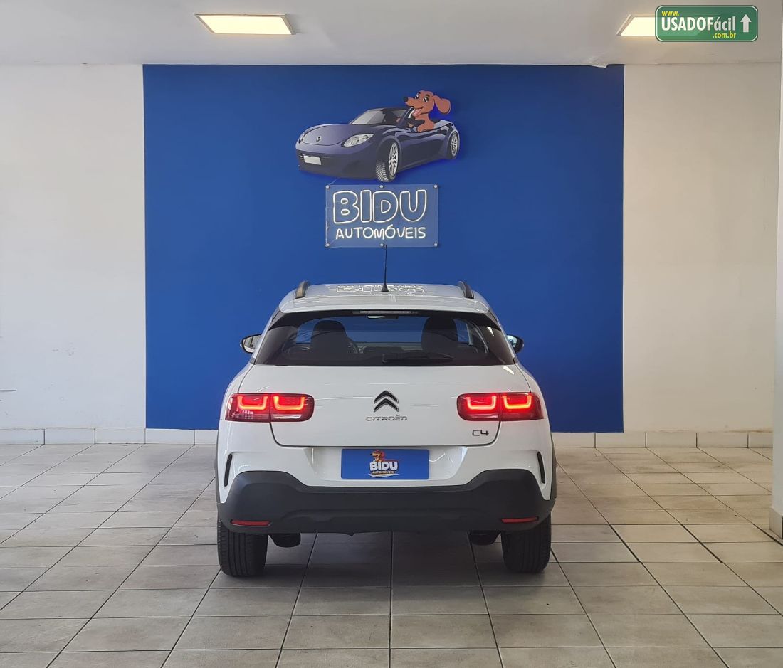 Citroen C4 Cactus Live 1.6 Automático Flex 2023/2024 — foto 5 de 16