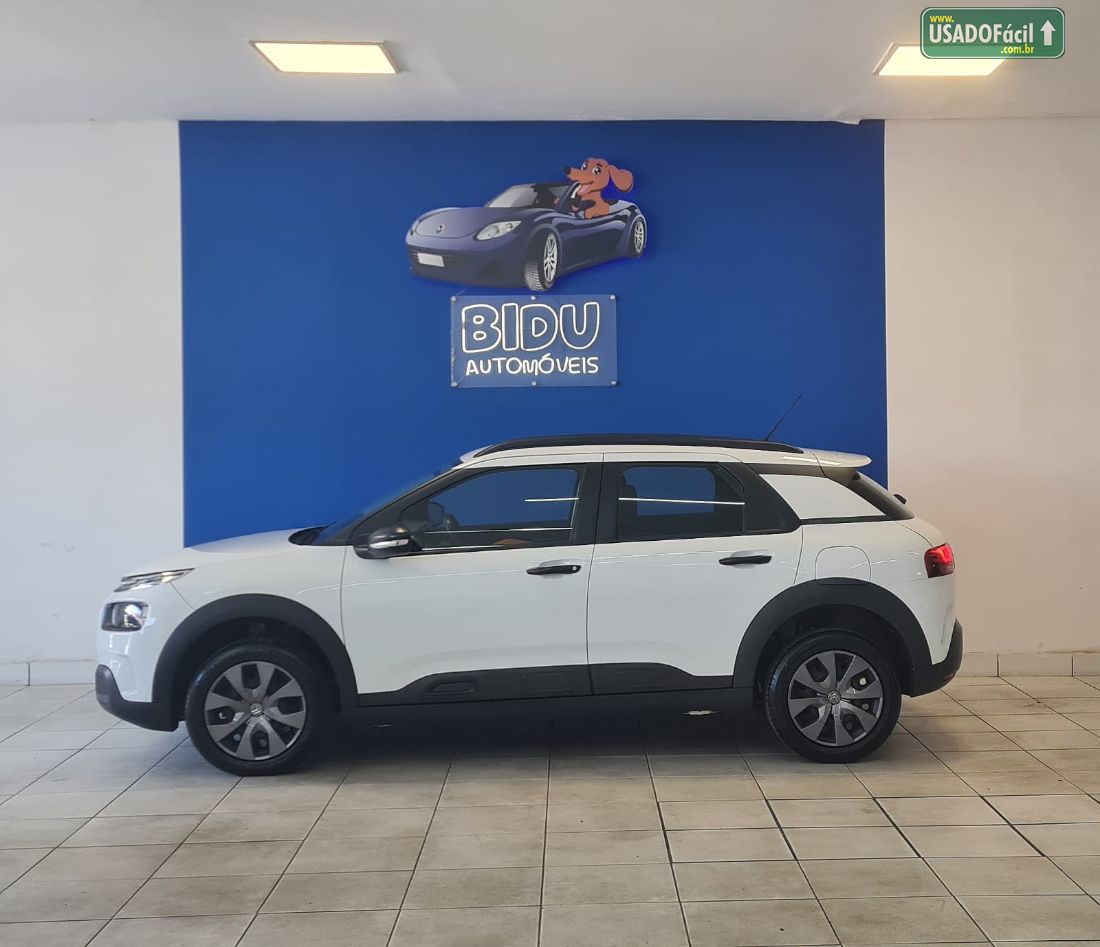 Citroen C4 Cactus Live 1.6 Automático Flex 2023/2024 — foto 6 de 16
