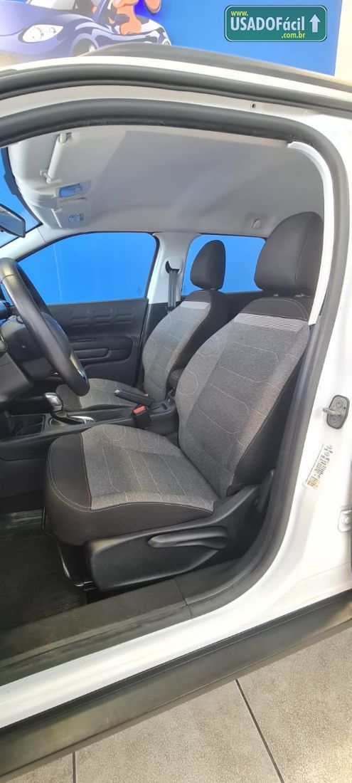 Citroen C4 Cactus Live 1.6 Automático Flex 2023/2024 — foto 8 de 16