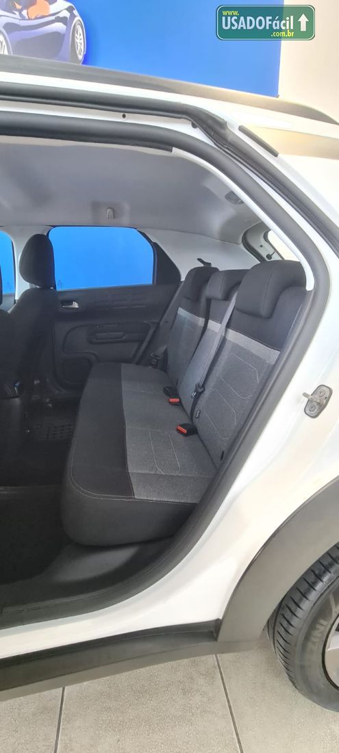 Citroen C4 Cactus Live 1.6 Automático Flex 2023/2024 — foto 9 de 16