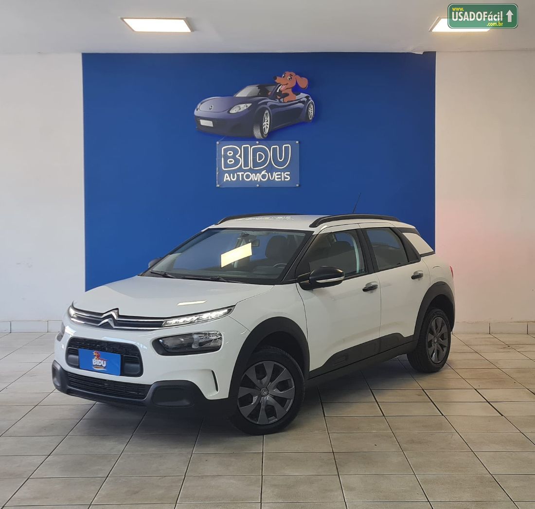 Citroen C4 Cactus Live 1.6 Automático Flex 2023/2024 — foto 3 de 16