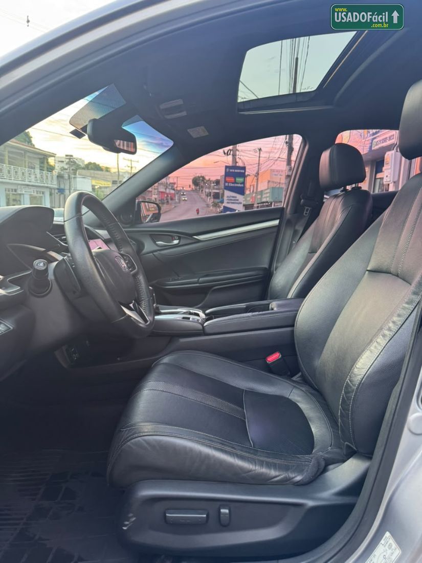 Honda Civic Sedan Touring 1.5 Turbo Automático 2018/2018 — foto 10 de 23