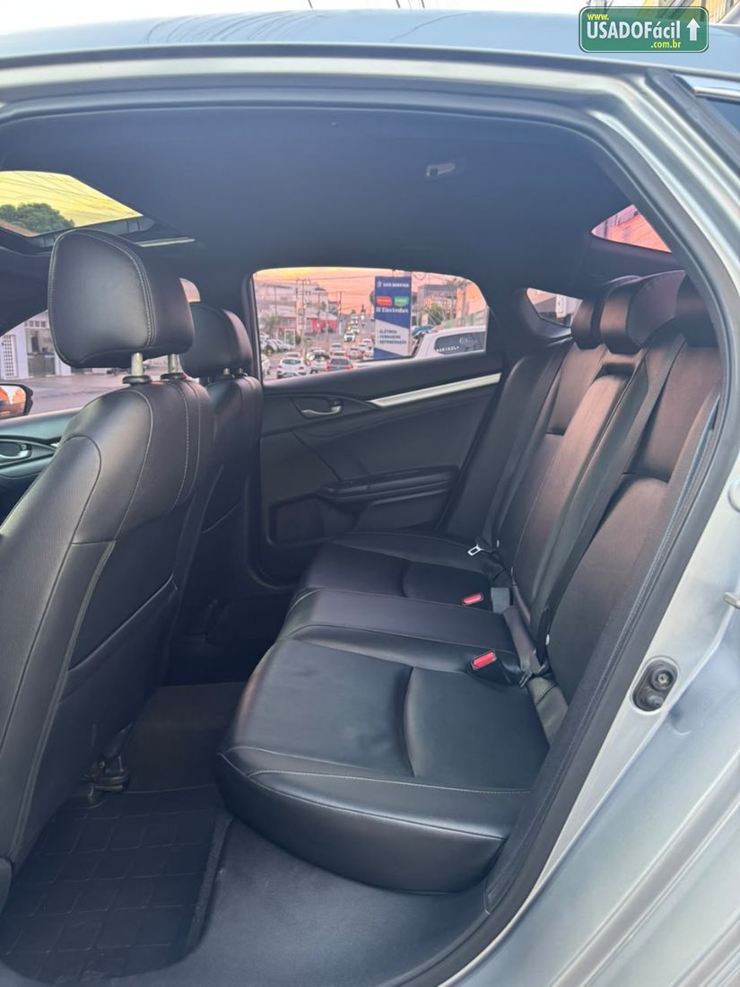 Honda Civic Sedan Touring 1.5 Turbo Automático 2018/2018 — foto 11 de 23