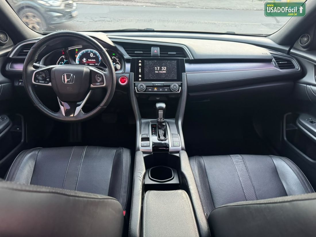 Honda Civic Sedan Touring 1.5 Turbo Automático 2018/2018 — foto 12 de 23