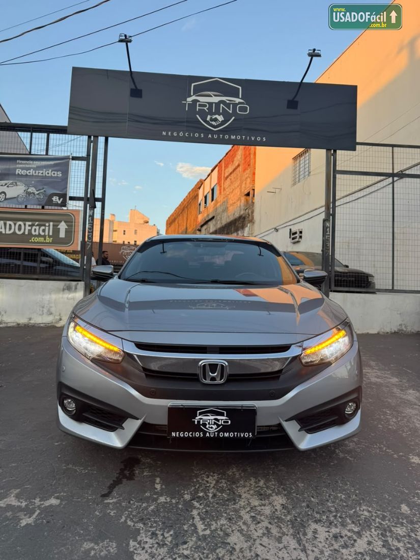 Honda Civic Sedan Touring 1.5 Turbo Automático 2018/2018 — foto 2 de 23