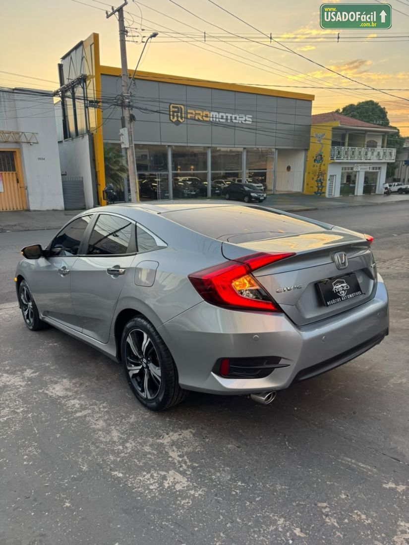 Honda Civic Sedan Touring 1.5 Turbo Automático 2018/2018 — foto 4 de 23