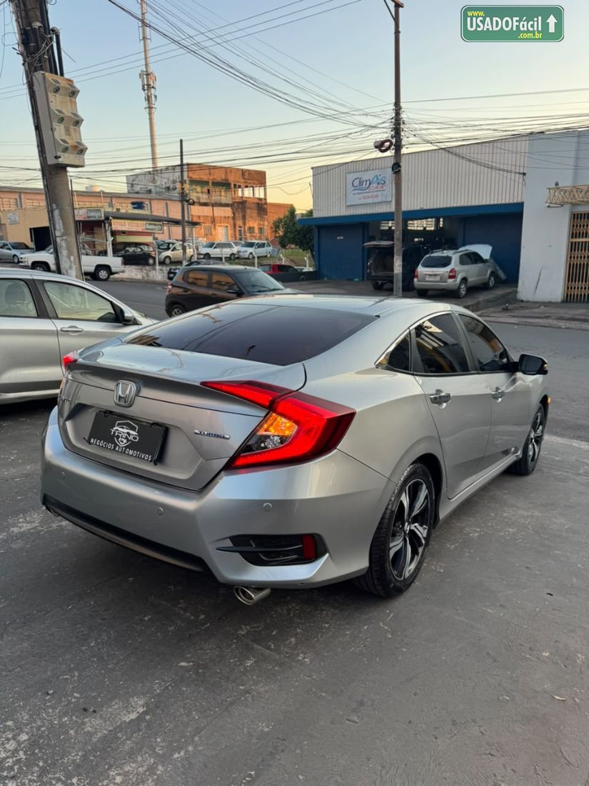 Honda Civic Sedan Touring 1.5 Turbo Automático 2018/2018 — foto 6 de 23